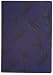 Navy Embossed Dragonfly Leather Journal - Lined Pages, 6"x8"