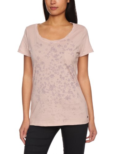 MEXX Damen T-Shirt N1ME4285, Gr. 38, Rosa (695) Preisvergleich