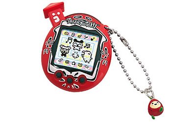 Childrens Toyshop  Used : Tamagotchi Familitchi - Red Home