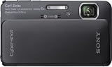 Sony - DSC-TX10B - Appareil photo numérique - 16 Mpix - Panorama 3D - Étanche 5 m - Noir