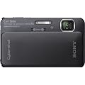 Sony DSC-TX10B Digitalkamera (16 Megapixel, 4-fach opt. Zoom, wasserdicht bis 4m,Full HD Video, 7,6 cm (3 Zoll) Display) schwarz