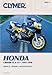 Honda CBR 600 F2 F3 91-98 Clymer Repair Manual