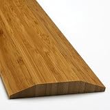 Plyboo Threshold, Natural Edge Grain Bamboo Flooring Accessories
