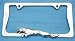Die Cast Metal License Plate Frame - Jaguar Die Cast Metal License Plate Frame - Jaguar