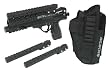 Ariakon Pistol Overlord RX Sidearm Paintball Gun Package