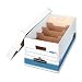 Fellowes 0083101�Bankers Box Stor/File DividerBox - Letter - 12 Pack 10