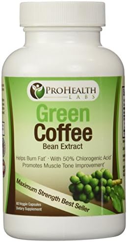 PURE GREEN COFFEE BEAN EXTRACT All Natural Diet Supplement Pills Recommended Fast Weight Loss, Bonus FREE eBOOK - Boosts Metabolism to Burn Fat - Made in the USA - RISK FREE Money Back GUARANTEE!!