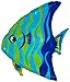 Space Pet Levitating Angel Fish 28 inch Flying Floating Anti-Gravity Toy HOVERS in MID-AIR - Interactive & Educational String-less Pet Balloon for Kids & Adult Indoor Events