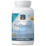 ProOmega-Nordic Naturals Omega-3 Fish Oil, 120ct Lemon Flavored
