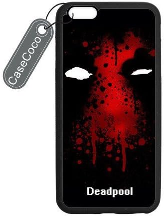 CASECOCO(TM) Deadpool Superheros Custom Case Cover Skin Shield For iPhone 6 Plus Case Laser Technology