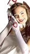 Long Sexy Adult Nurse Gloves