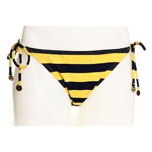 Buy JUICY COUTURE Ladies Y53405 Beausoleil String Tie Bikini Bottom by Juicy Couture