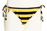 JUICY COUTURE Women's Y53405 Beausoleil String Tie Bikini Bottom, Large