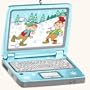 North Pole Webcam 2008 Hallmark Keepsake Ornament