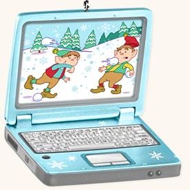North Pole Webcam 2008 Hallmark Keepsake Ornament