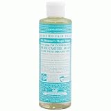 Dr Bronners Magic Pure-Castile Soap Organic Baby Mild 8 oz
