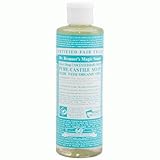 Dr Bronners Magic Pure-Castile Soap Organic Baby Mild 8 oz