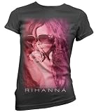 NEW RIHANNA SHIRTS - RIHANNA GIRLY T-SHIRTS - RIHANNA PINK NAVY SHIRTS