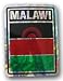 Malawi - Reflective Decal