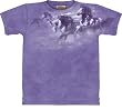 Like The Wind Wild Horse T-Shirt by The Mountain 100% Cotton Short Sleeve Shirt fits Teens & Adults