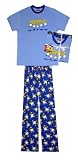 Simpsons - Homer Running Flannel Gift Set for men - X-Large