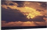 Sunset, Grand Cayman Island - 40 Inch Canvas Print (101 cm) by Robert Harding