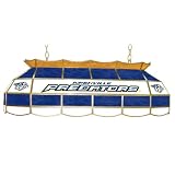 Nhl Nashville Predators Stained Glass 40 Inch Lighting Fixture