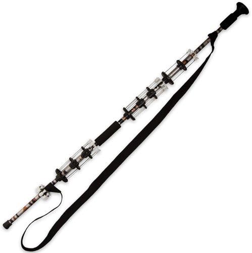 36 Inch Deluxe Ultimate Warrior .40 Cal. Blowgun w/ 40 Assorted Darts, Quivers, Sling