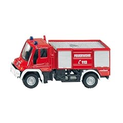 Siku 1068 - Unimog Feuerwehr (farblich sortiert)