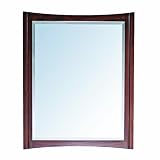 Avanity Zen-M30-DC Zen Mirror Dark Cherry, 30 Inches by 