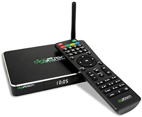 DigiXstream DX4 Quad Core/Octa Core XBMC Android KODI Box HD 1080P, 4K + 3D, Remote Control, Power Adaptor, HDMI Cable, 2GB-Ram/8GB-Memory, 1 Year Warranty