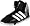 Black/Running White/Metallic Silver
