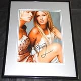 Paris Hilton SEXY Signed Framed 8x10 Photo w/ Nicky Hilton