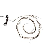 Floral Lights Lighted Garland with 72 bulbs, 60 inches