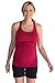 For Two Fitness Signature Maternity Workout Racerback Tank Top