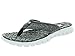 Skechers Womens Ez Flex Cool Golden Coast Gray Sandal 9 Women US