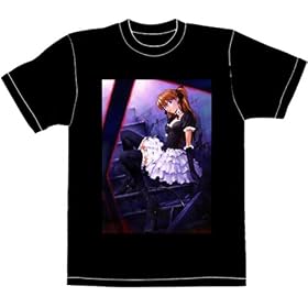 Evangelion Reprint T-Shirts Asuka L