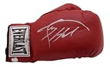 Larry Holmes Autographed Everlast Silver Boxing Glove