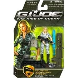 G.I. Joe The Rise of Cobra 3 3/4" Action Figure Courtney Cover Girl Krieger (Special Weapons Officer)