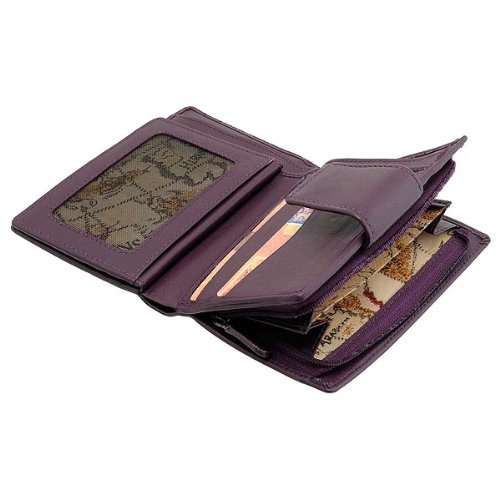Soft Nappa Leather Purse 