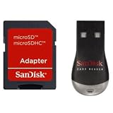 Sandisk MobileMate Duo Micro Reader with Lanyard and SD Adapter