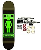 GIRL Skateboards KOSTON FLUORESCENT Complete Skateboard