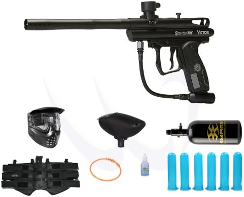 Kingman Spyder 2012 Victor Marker - Diamond Black HPA N2 Advance Package