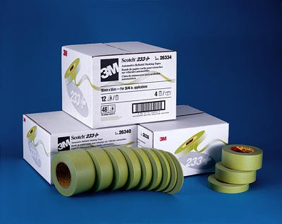Scotch® Performance Masking Tape 233 2 233+ Masking Tape Green