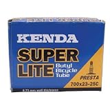 Kenda Super Lite Road Bicycle Tube - 700 x 18/23 - Presta Valve