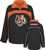 Cincinnati Bengals Youth Reversible Playmaker Midweight MP3 Jacket