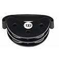Meinl Percussion FJS2S-BK Foot Tambourine Steel Jingles - Black