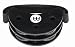 Meinl Percussion FJS2S-BK Foot Tambourine Steel Jingles - Black