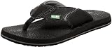 Sanuk Mens Fault Line Thong Sandal - Mens Shoes Sandals