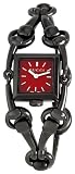 GUCCI Womens YA116516 Signoria Collection Black Ion-Plated Stainless Steel Watch